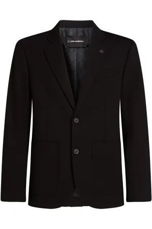 Karl Lagerfeld Logo-charm blazer