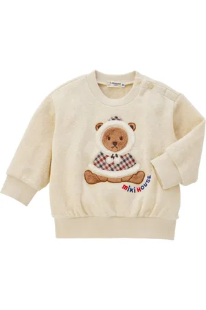 Miki House Bear sweatshirt