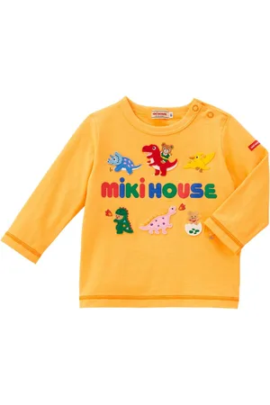 Miki House Dinosaur T-shirt