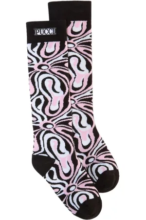 Puccini Marmo-jacquard socks