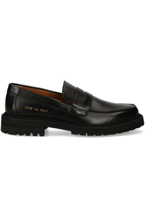 COMMON PROJECTS Coordinates-print loafers