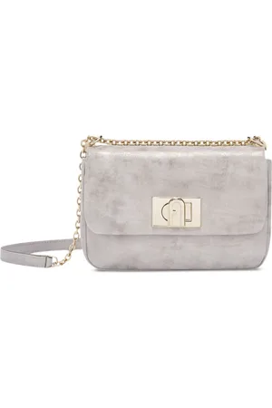 Furla 1927 leather crossbody bag