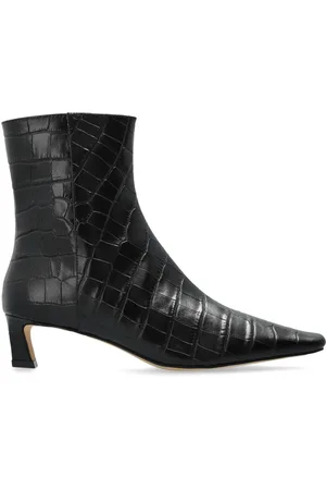 Michael Kors 45mm Cosmo crocodile-embossed boots