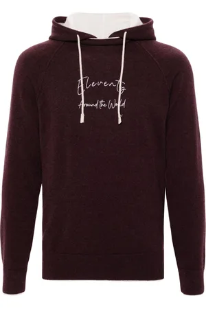 ELEVENTY Logo-print sweater