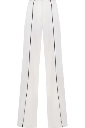 AMG Contrast-piping trousers