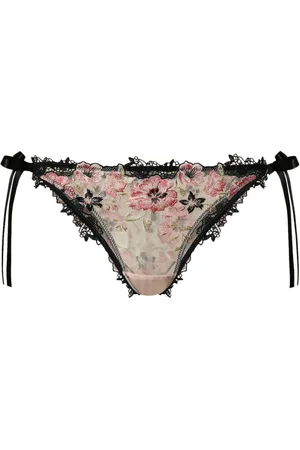 Twin-Set Ribbon Brazilian briefs