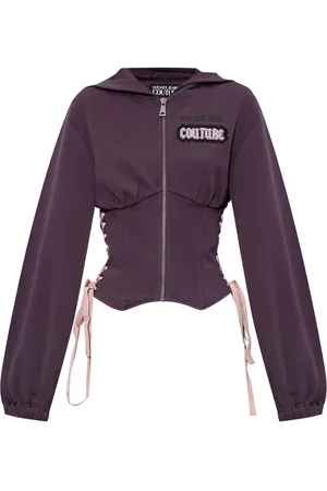 VERSACE Corset-style hoodie