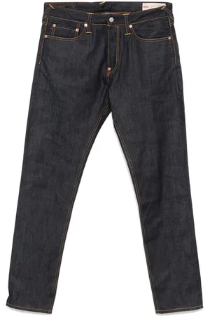 Evisu Seagull-appliqué jeans
