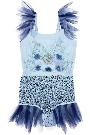 Tutu Du Monde Bluebird onesie