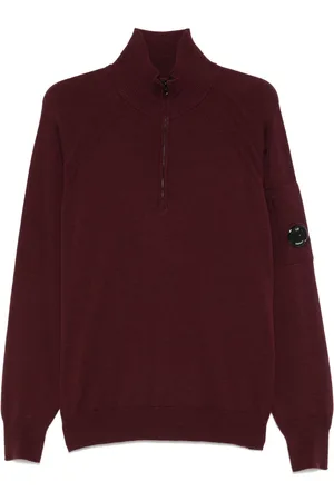 C.P. Company Half-zip sweater