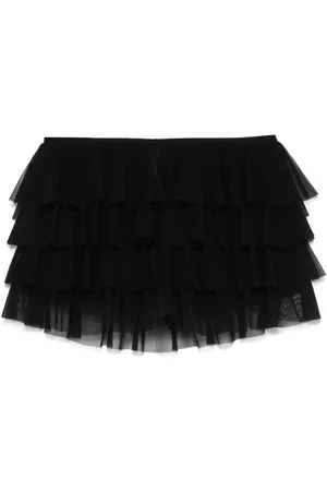 Norma Kamali Ruffled skorts