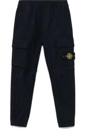 Stone Island Compass-motif track pants