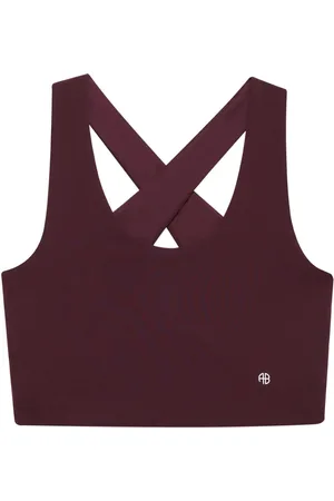 ANINE BING S0810838RED15-BURGUNDY