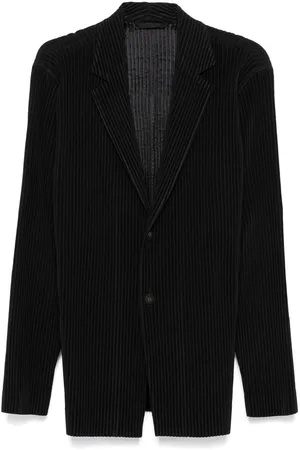 Issey Miyake Plissé blazer
