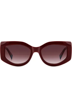 Missoni Logo-engraved cat-eye sunglasses