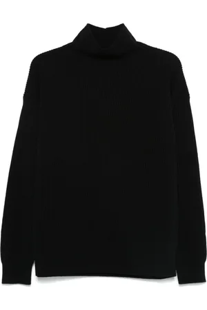 Auralee Ribbed-knit wool sweater