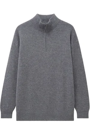 PRINGLE OF SCOTLAND Zip cashmere jumper