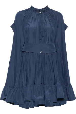 Lanvin Belted mini dress