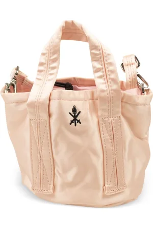 Opening Ceremony Mini satin bucket bag