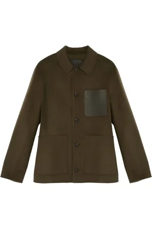 YVES SALOMON Chest-pocket shirt jacket