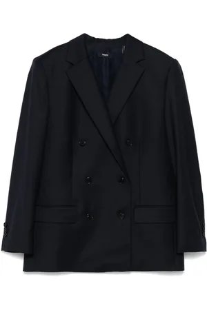 THEORY Double-breasted blazer