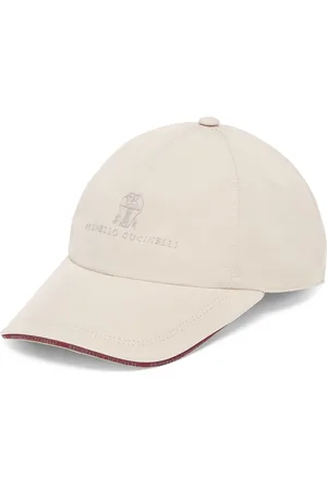 Brunello Cucinelli Logo-embroidered cap