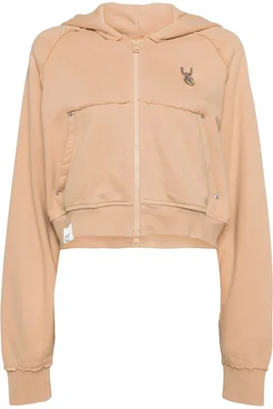 Izzue Heart-pendant hooded jacket