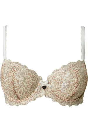 Twin-Set Animal print underwired bra