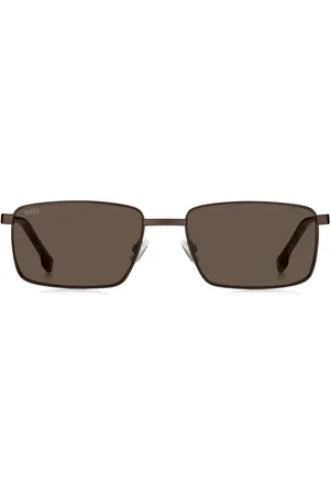 HUGO BOSS Square-frame sunglasses