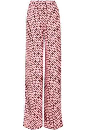 Oscar de la Renta Small Oscar chain-link trousers