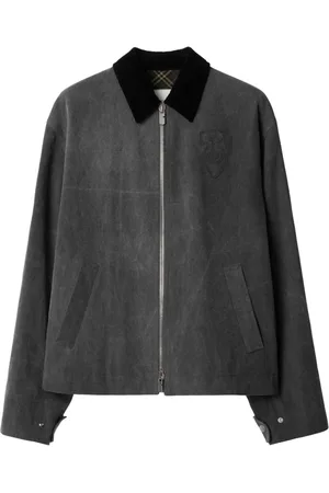 Burberry Cotton canvas jacket