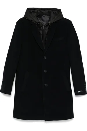 Karl Lagerfeld Layered coat