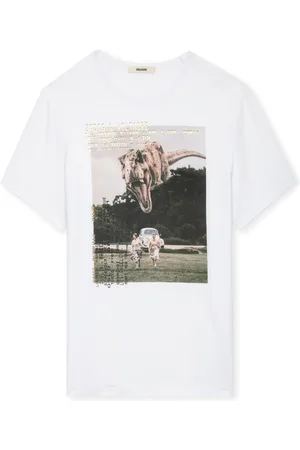 Zadig & Voltaire Ted Photoprint T-shirt