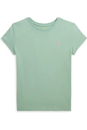 Ralph Lauren Logo-embroidered T-shirt
