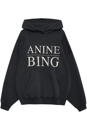 ANINE BING Harvey serif hoodie