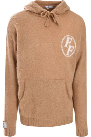 Family First Logo-embroidered hoodie