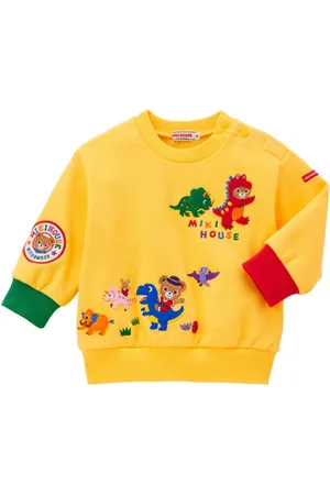 Miki House Dinosaur sweatshirt