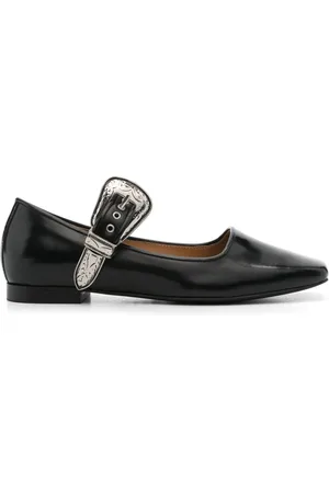 TOGA PULLA Leather ballet flats