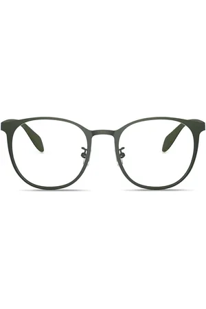 Emporio Armani Round frame glasses
