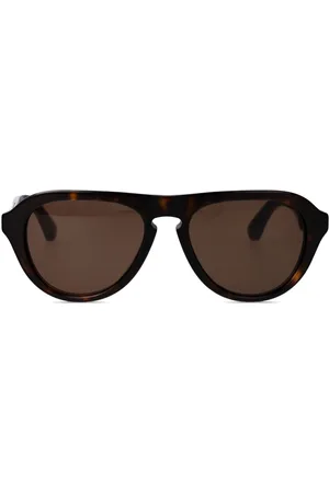 Burberry 0BE4437U round-frame sunglasses