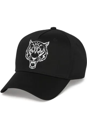 Philipp Plein Tiger baseball cap