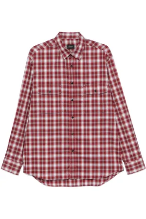 BRIONI Checked shirt