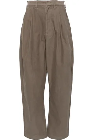 CROQUIS Twill trousers