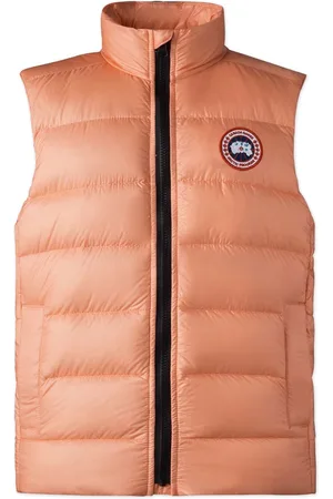 Canada Goose Logo-patch vest
