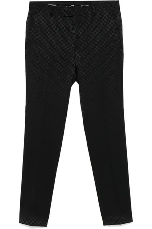 Karl Lagerfeld Jacquard-logo trousers