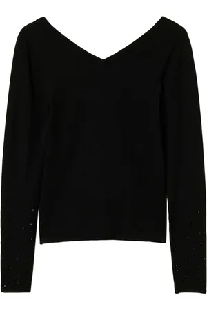 Twin-Set Rhinestone-embellished sweater