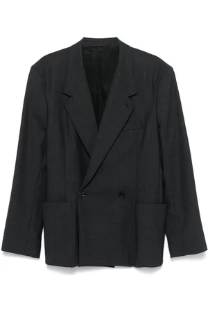 LEMAIRE Double-breasted tailored blazer