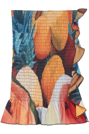 Donde Esteban Salpicon Ruched top