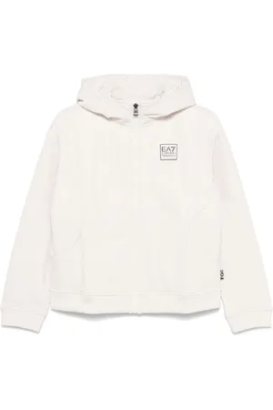 EA7 Logo-patch hoodie