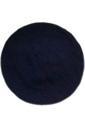 PRINGLE OF SCOTLAND Lion-embroidered cashmere beret